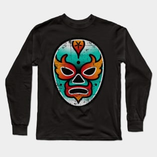 Lucha Libre - vintage design Long Sleeve T-Shirt